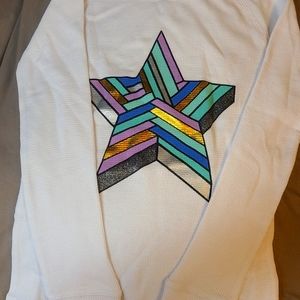 Foil Star Thermal Tee